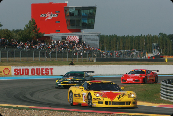 Corvette Wins in FIA-GT1