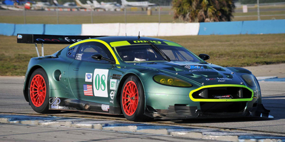 Aston Martin Arrives for 2008