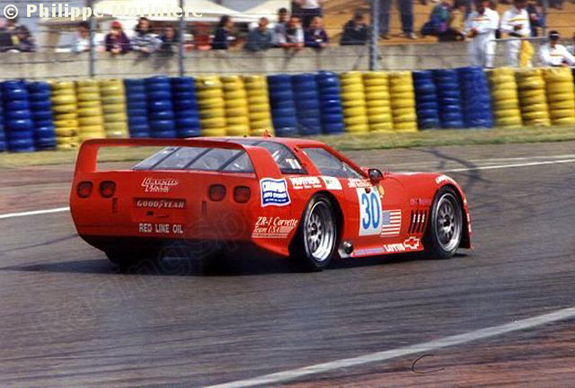 GT1 ZR1 Sebring Le Mans- Love Story 1995