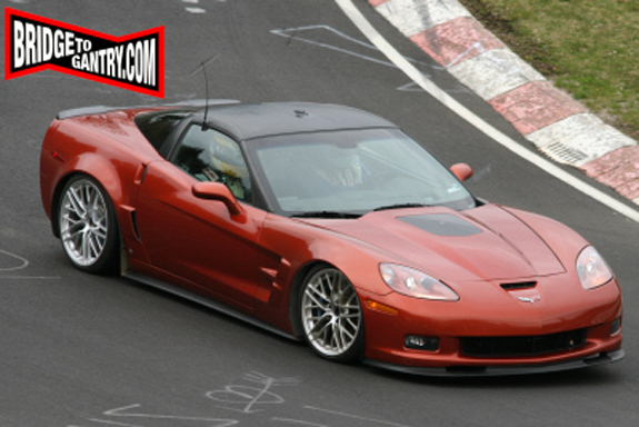 ZR1 Visits Germany