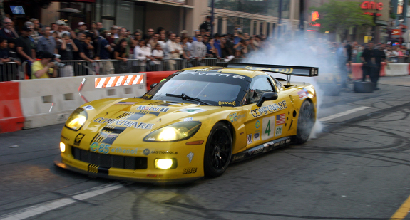 Corvette Racing Takes to the Streets