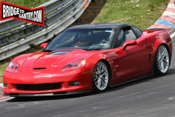 New Photos From Ze Germans & ZR1 Top Speed Video