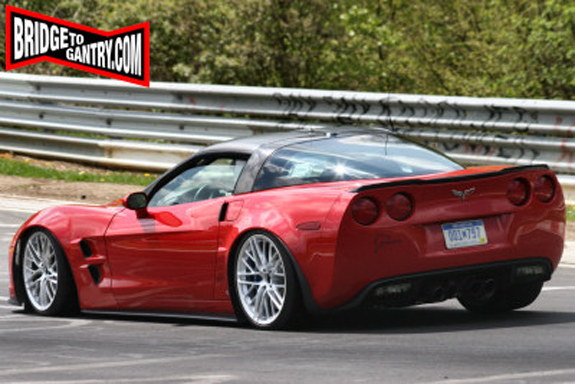 New Photos From Ze Germans & ZR1 Top Speed Video