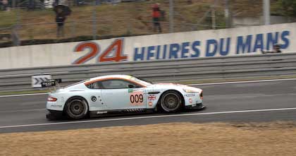 Le Mans Test Day Concludes Inconclusively