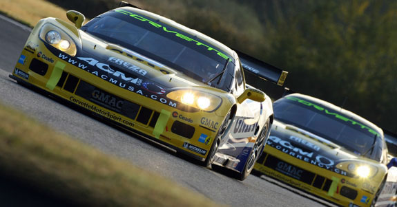 Euro Corvettes Racing at Nogaro