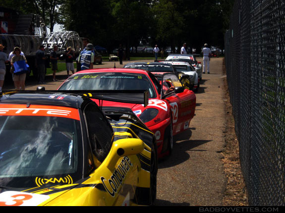 Mid-Ohio GT2 Qualifying