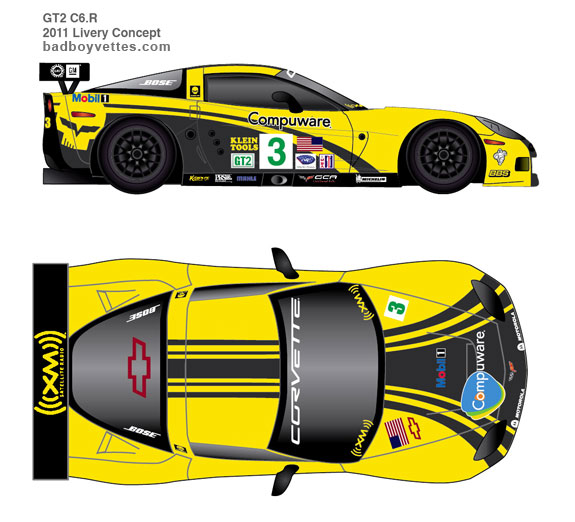 BBV's 2011 Alternative Livery Suggestion