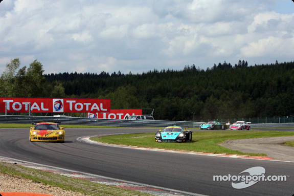 Corvette Wins Spa 24h