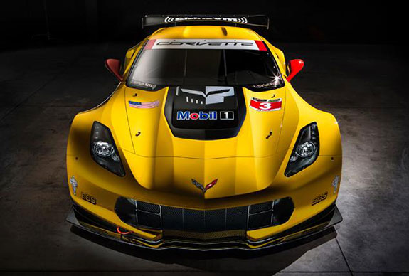 2014 NAIAS: Z06 & C7.R Reveal