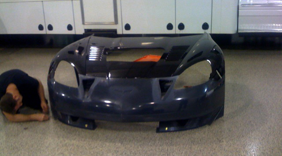 First Pics! ALMS GT2 Corvette!