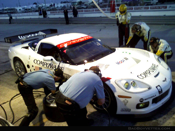 Special Edition Ron Fellows C6.R at Sebring