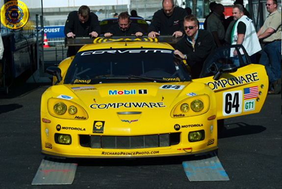 Sunday is Test Day at Le Mans