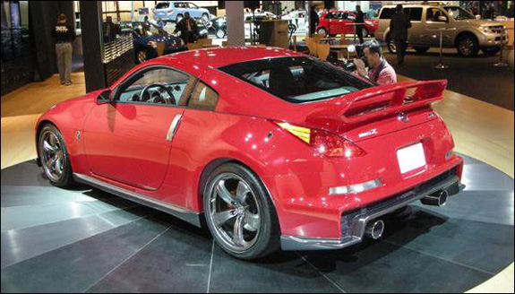 Nissan in GT1? NYC Auto Show - Part III