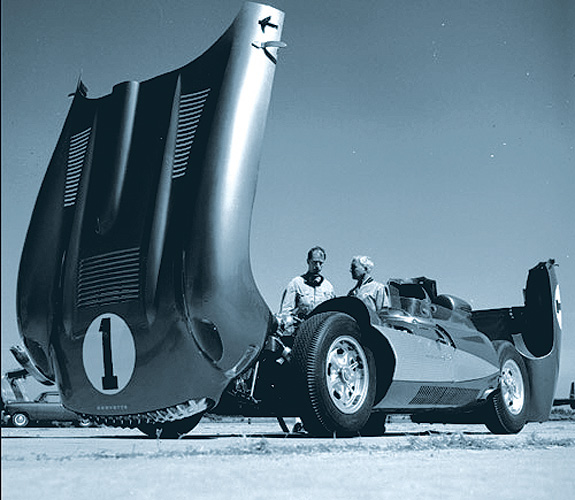 Corvette SS Debuts at Sebring, March 23 1957