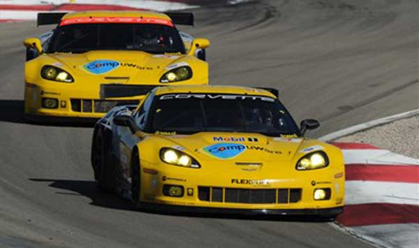 Corvette Back On ALMS Podium