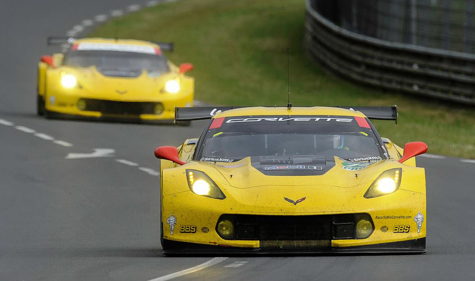 2014 LM24: Test Day