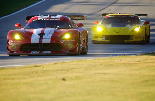 2015 IMSA GTLM Lookahead