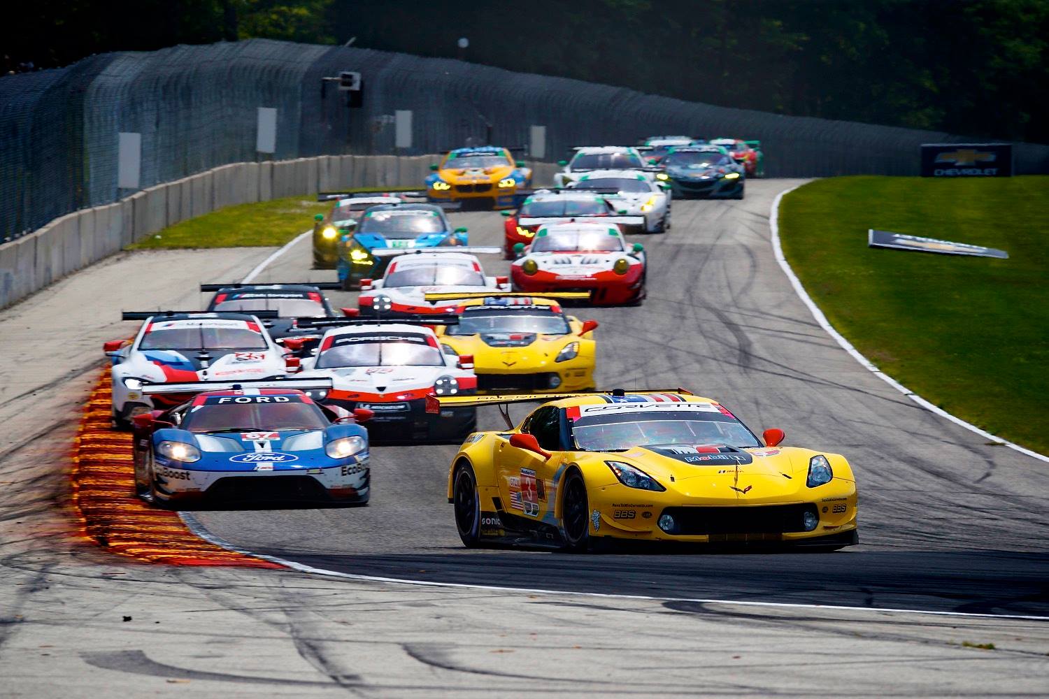 2018 Road America: Results