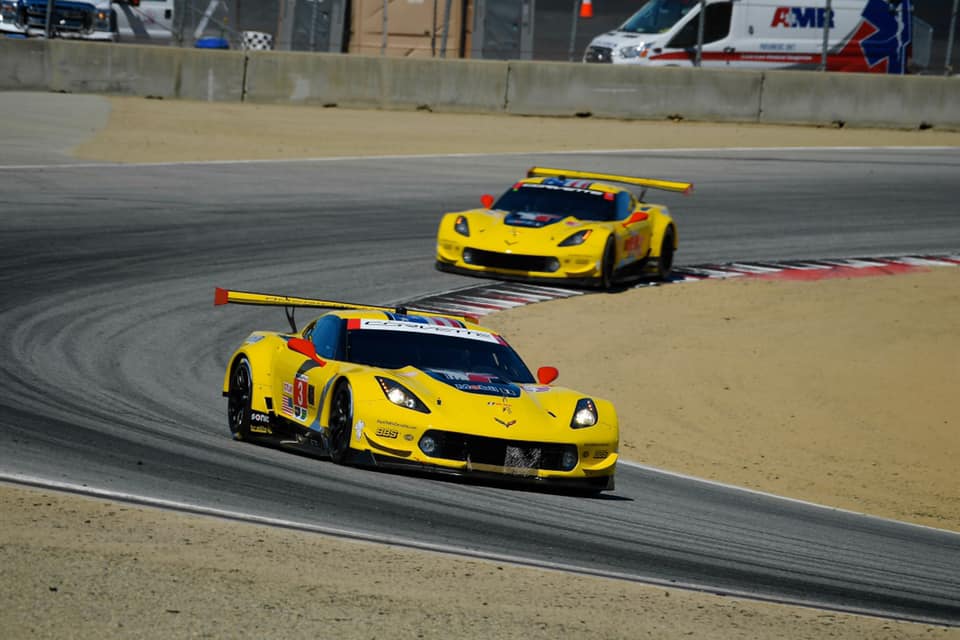 2018 Laguna Seca: Results