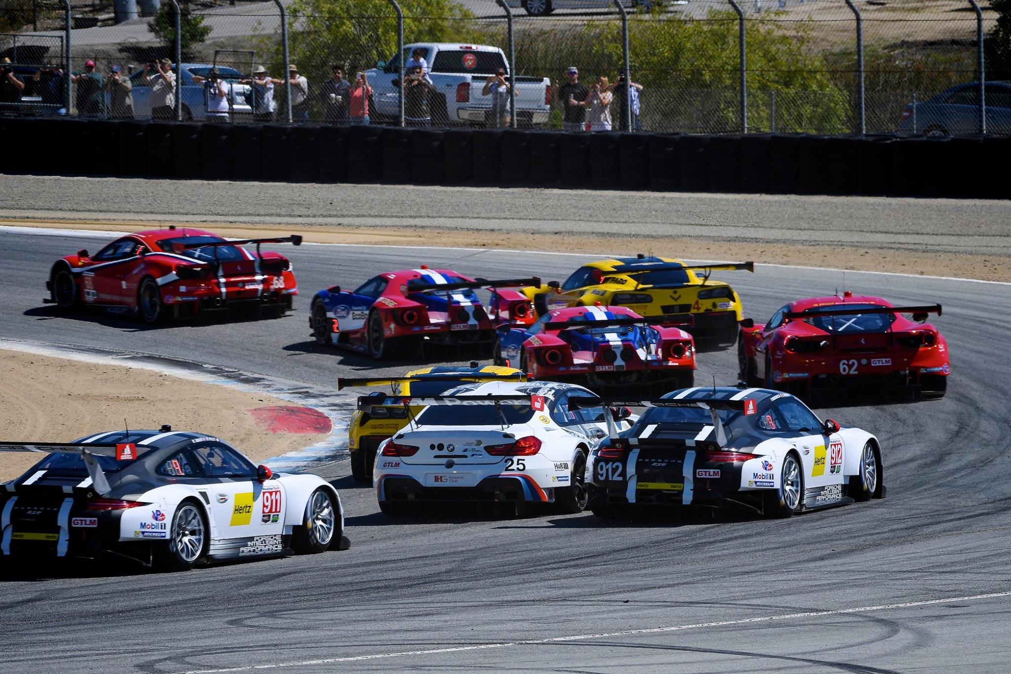 2016 Laguna Seca: Race Results