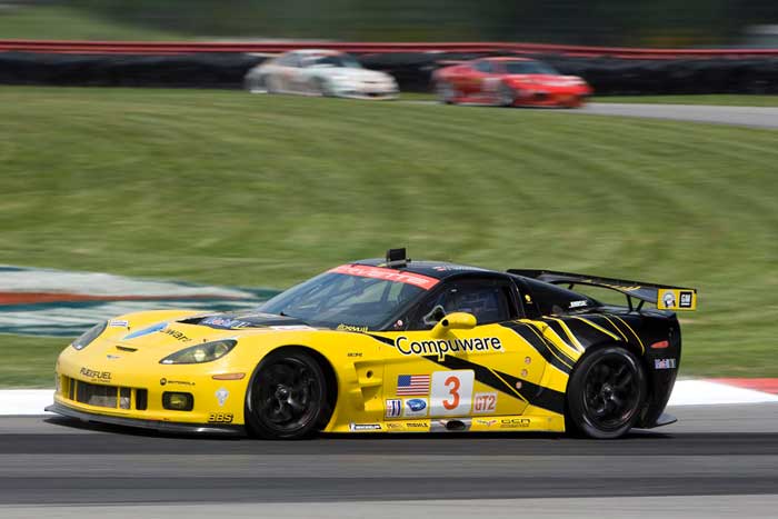 Mosport 09 Test Day