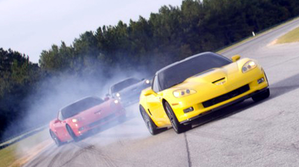 Corvettes To Go Fast On SpeedTV. Duh!