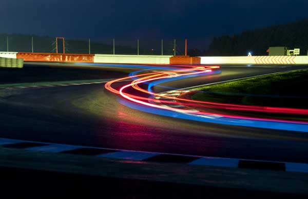 Rain In Spa Sets The Grid