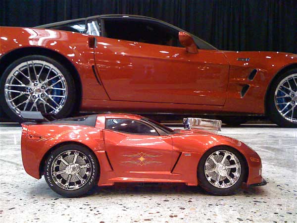 Father And Son Vettes