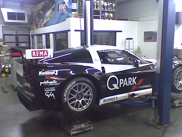 SRT Gets Their New C6R for 2008 FIA-GT