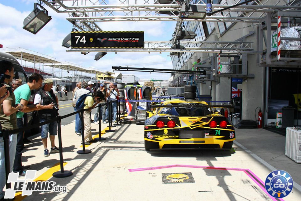 2012 Le Mans - Test Day