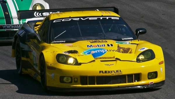 Corvettes Hit LimeRock. LimeRock Hits Back.