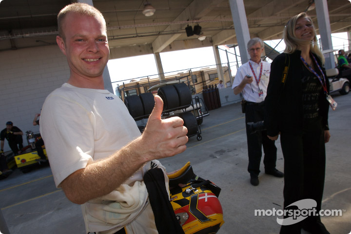 Sebring Pole Position to Car 3