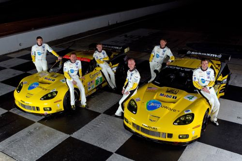 P3 And P4 At Sebring 2011