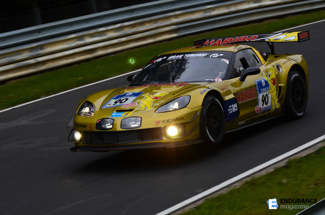 2012 Nurburgring Flight Control