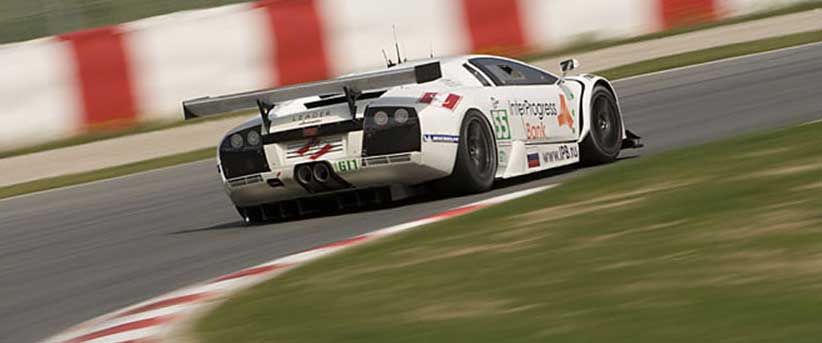 Lost Lambo Locks LeMans Podium 4 Corvette