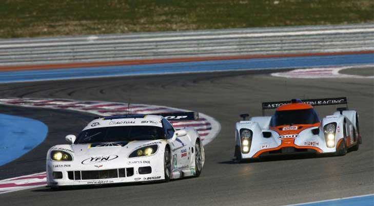 Luc Starts Le Mans Tune-ups