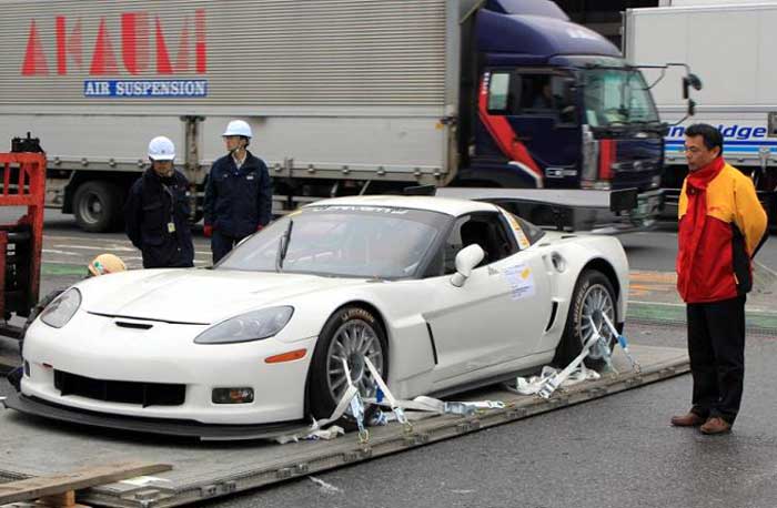 Corvette Back In Japan SuperGT