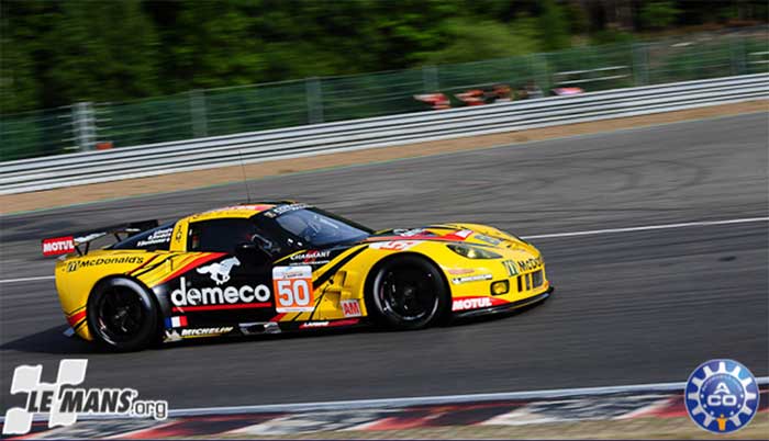 P3 For Corvette At Spa ILMC