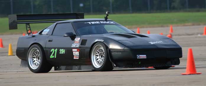 Corvettes Rule As Solo National Champs